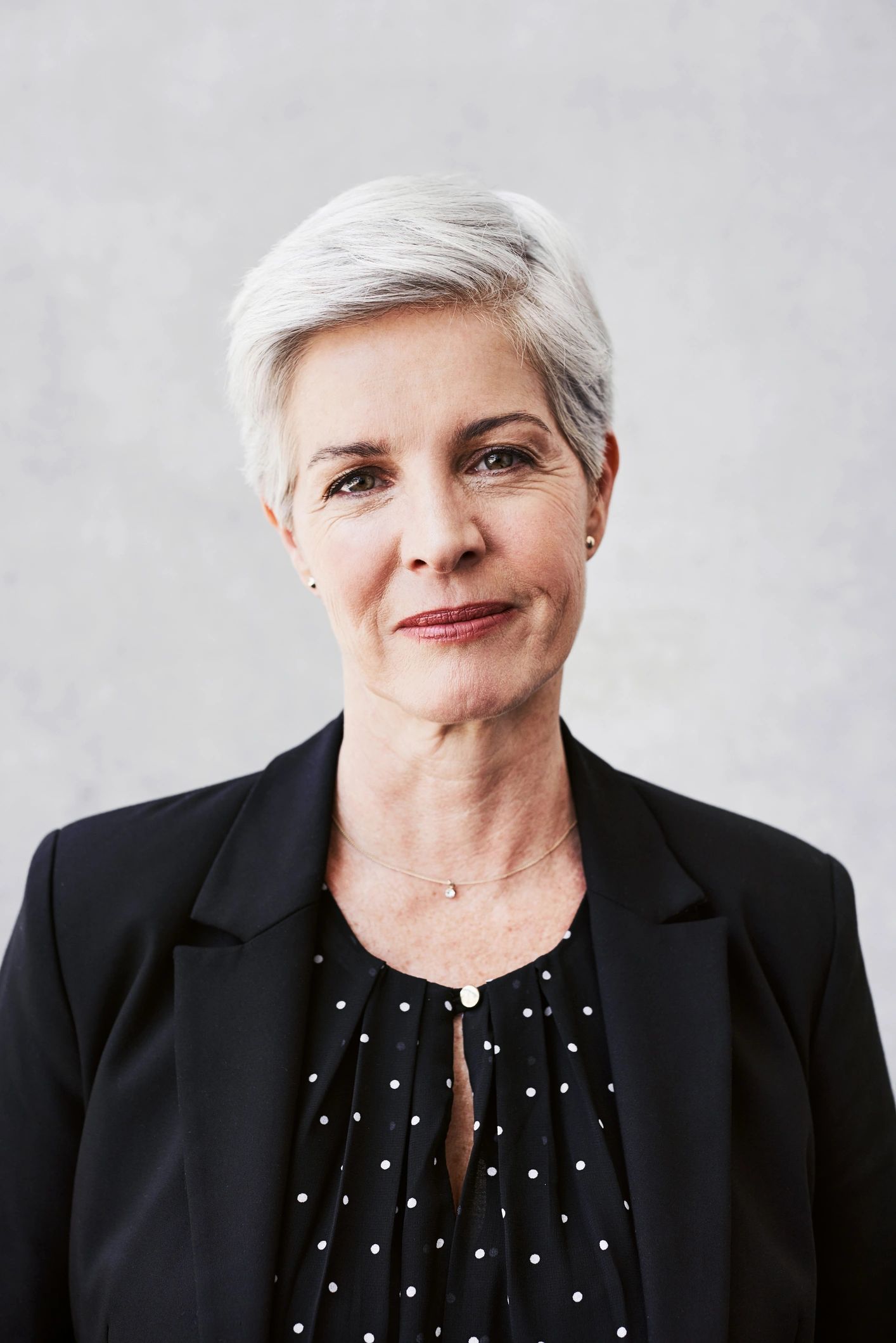 Professional mature businesswoman headshot