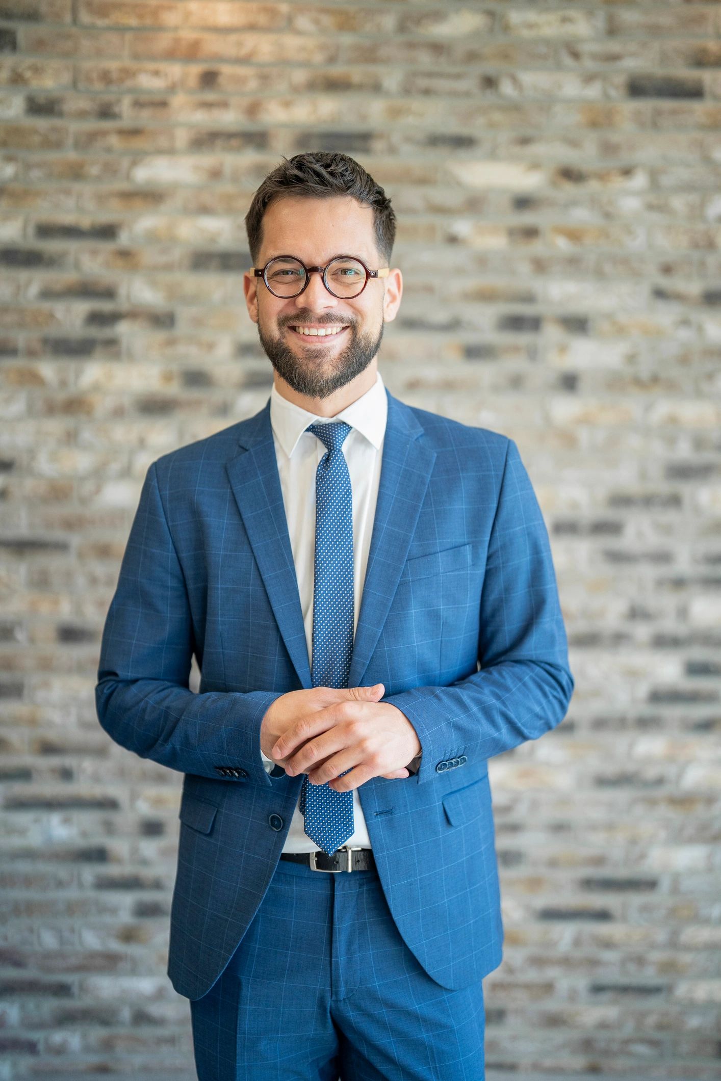 Professional businessman headshot